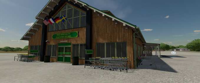 Gebäude Spezialitäten-Laden Landwirtschafts Simulator mod