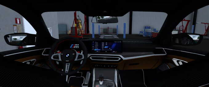 Trucks [ATS] BMW M3 G80 Touring 2023  American Truck Simulator mod