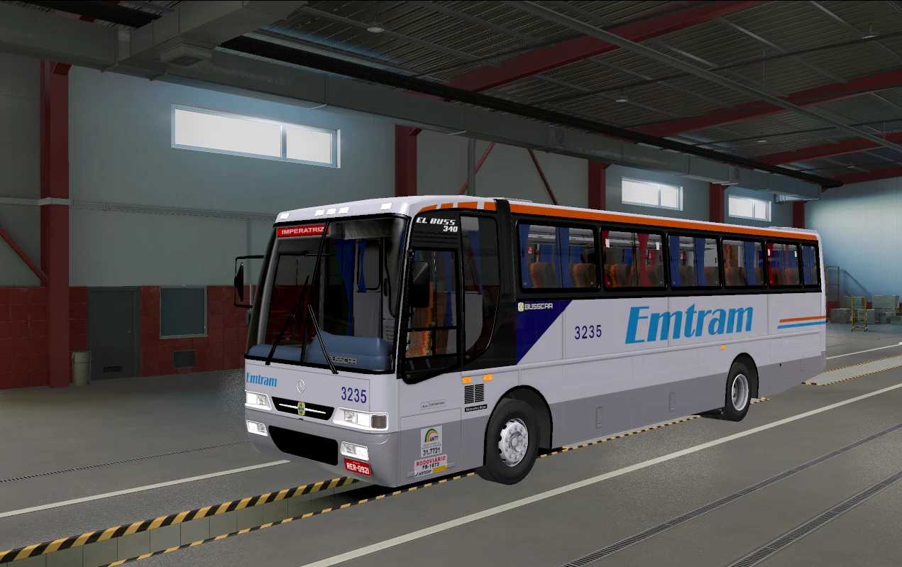 Mercedes Benz Of-1721 Busscar El Buss 340 - Thumbnail 1