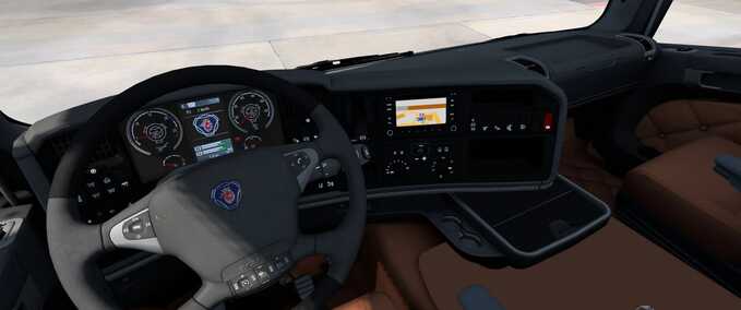 Trucks Scania R & Streamline Mega  Eurotruck Simulator mod