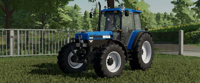 New Holland New Holland 8340 Edit Landwirtschafts Simulator mod