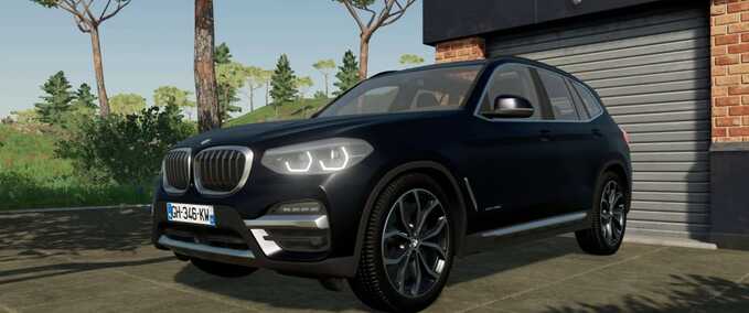 BMW X3 30D 2018 Mod Image