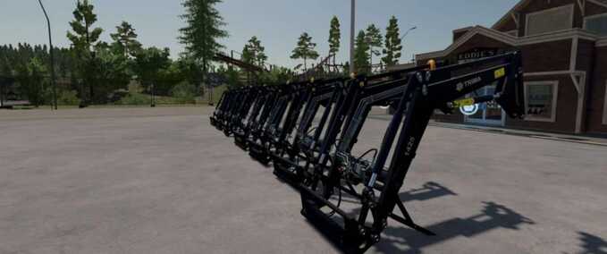 Quicke Trima Frontloaders Mod Image