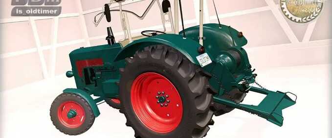 Traktoren Hanomag Pack1 Landwirtschafts Simulator mod