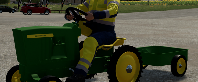 Sonstige Traktoren Mafia Mods Adult Pedal Tractor Landwirtschafts Simulator mod