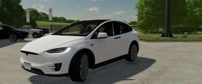 Tesla Model X 2017 Bearbeitet Mod Image