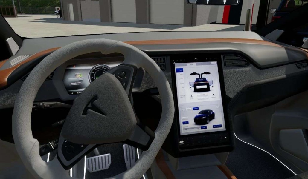 Tesla Model X 2017 Bearbeitet - Thumbnail 1