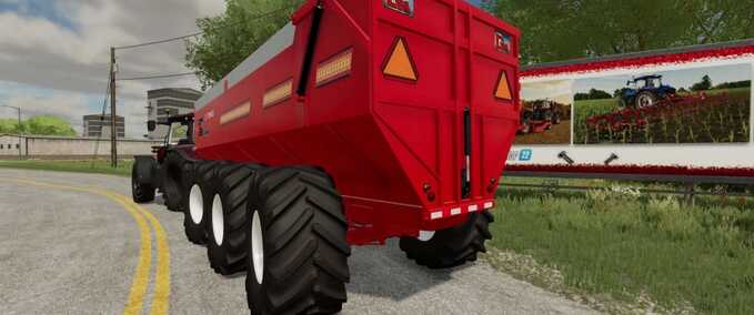 Auflieger DM 26T Landwirtschafts Simulator mod