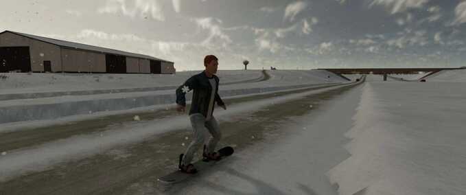 Snowboard Mod Image