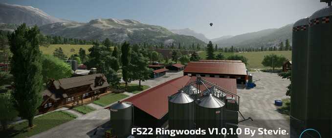 Maps Ringwood's Landwirtschafts Simulator mod