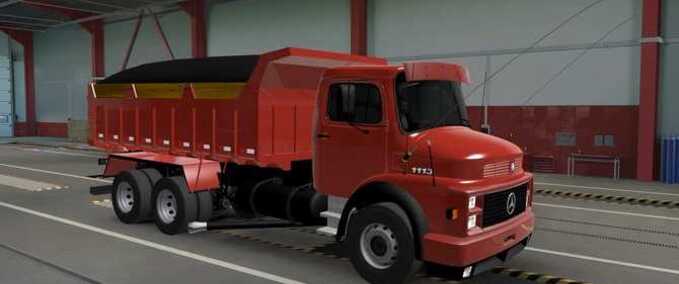 Trucks Mercedes Benz AGL Series Truck  Eurotruck Simulator mod