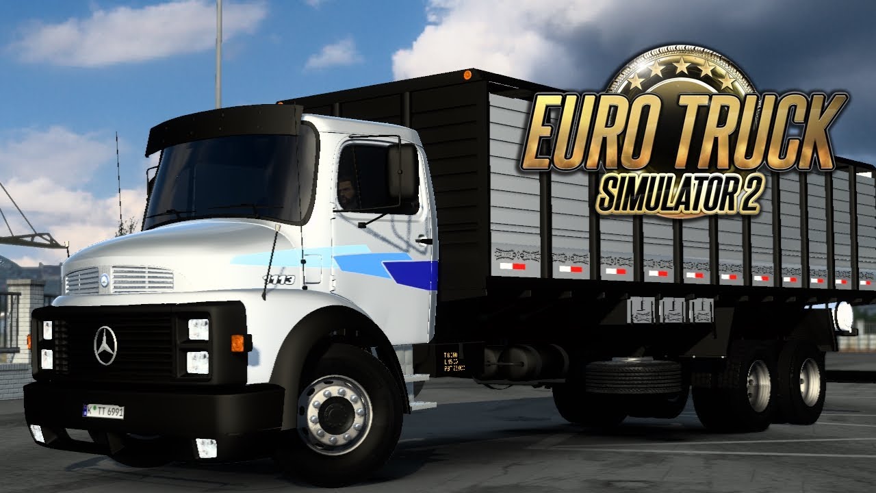 Mercedes Benz AGL Series Truck - Thumbnail 1