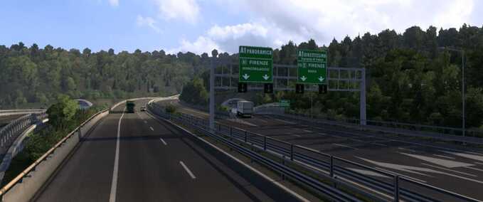 Maps Italy Map Project  Eurotruck Simulator mod