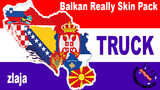 Balkan Skin Pack TRUCK by zlaja Mod Thumbnail