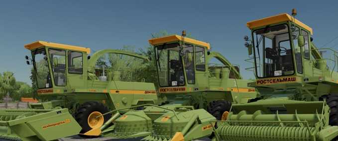 Selbstfahrer DON-680 Landwirtschafts Simulator mod