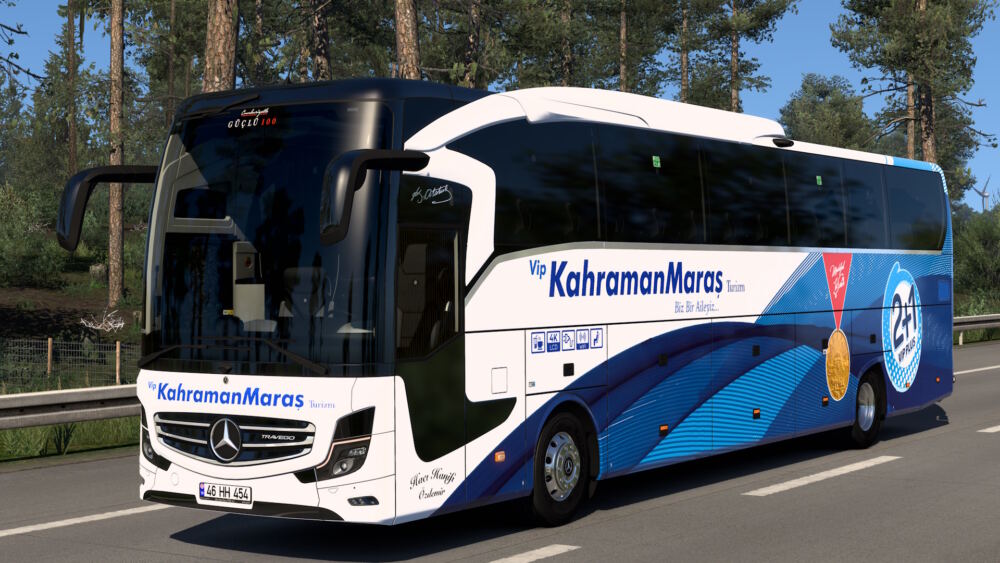 Mercedes-Benz Yeni Travego 16 SHD – Vip KahramanMaraş Turizm - Thumbnail 1