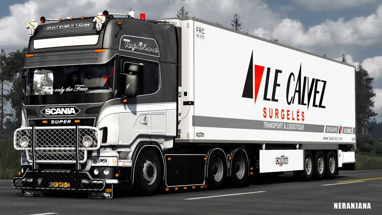 Scania R620 | R590 Ludwig Transporte Trailer - 1.48 - Thumbnail 1