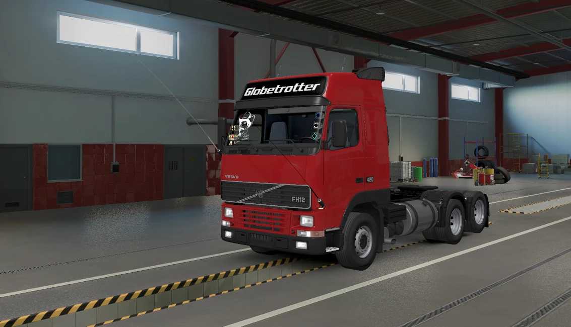 Volvo FH16 & FH12 BR Edit [1.36.x] - Thumbnail 1