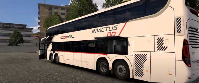 Trucks VOLVO COMIL INVICTUS DD (2024)  Eurotruck Simulator mod