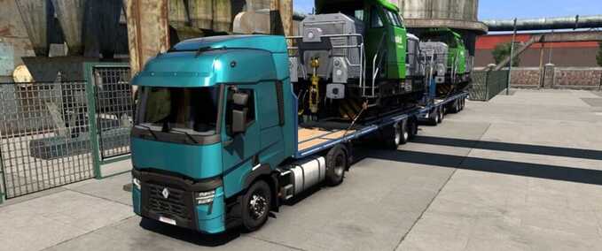 Trailer Cargo Editor (TruckersMP) Eurotruck Simulator mod