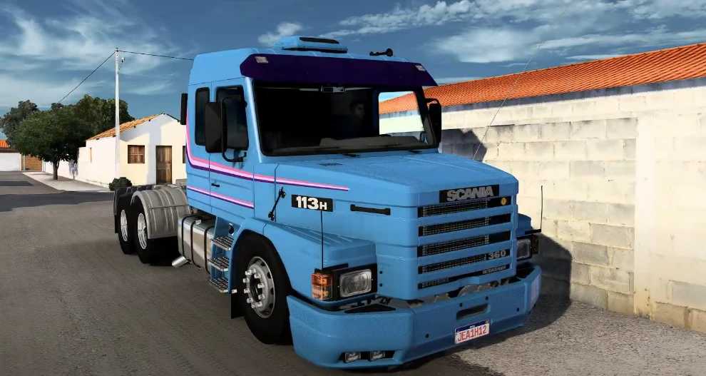 Scania 113  - Thumbnail 1