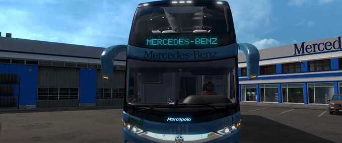 Trucks Mercedes-Benz New G7 1800 DD  Eurotruck Simulator mod