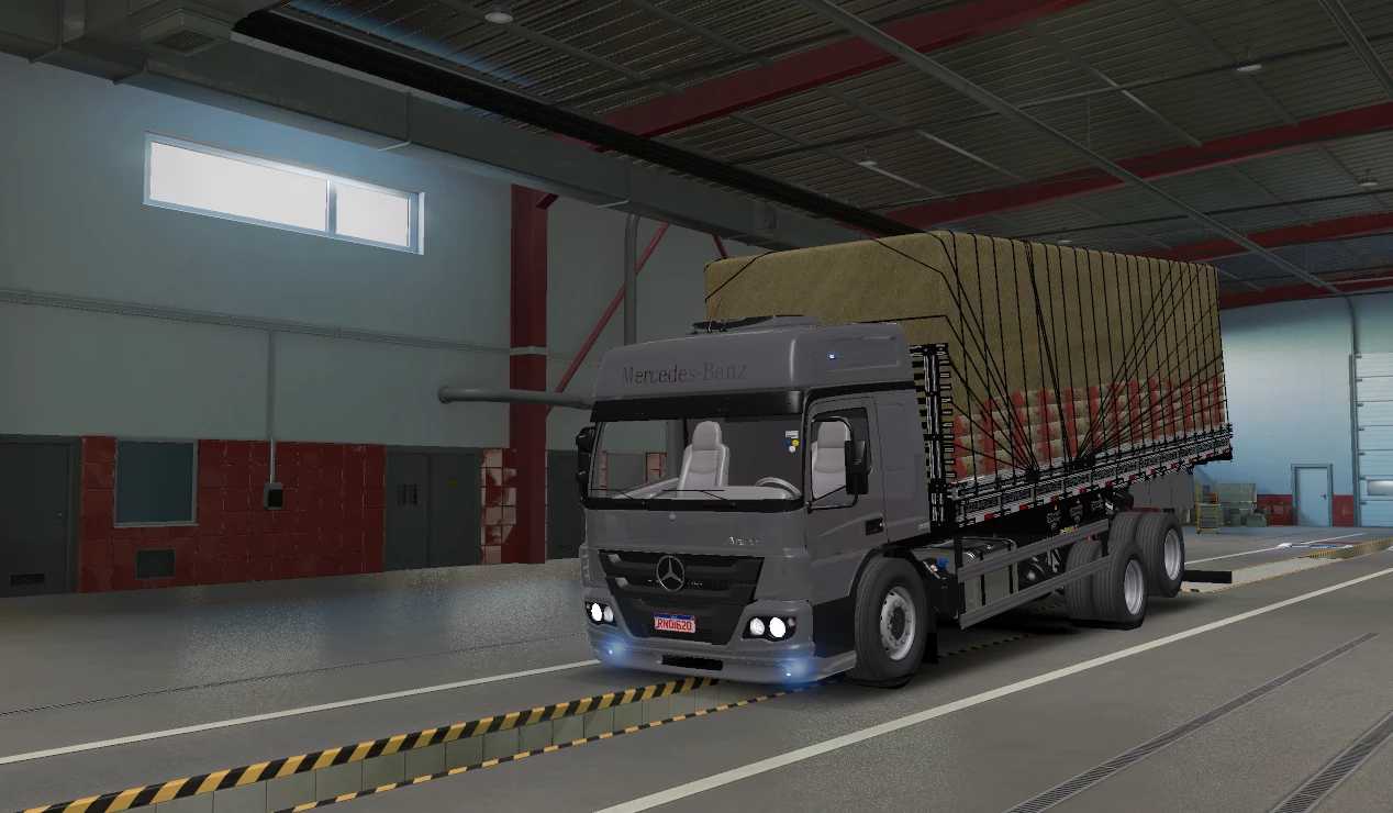 Mercedes-Benz Atego - Thumbnail 1