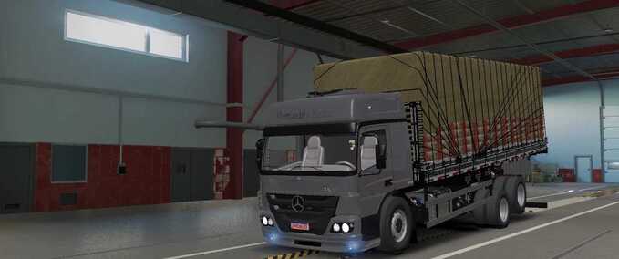 Mercedes-Benz Atego Mod Image