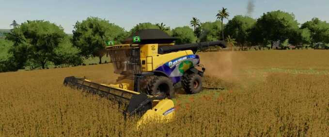 New Holland New Holland CR Intellisense / CR 9000 Landwirtschafts Simulator mod