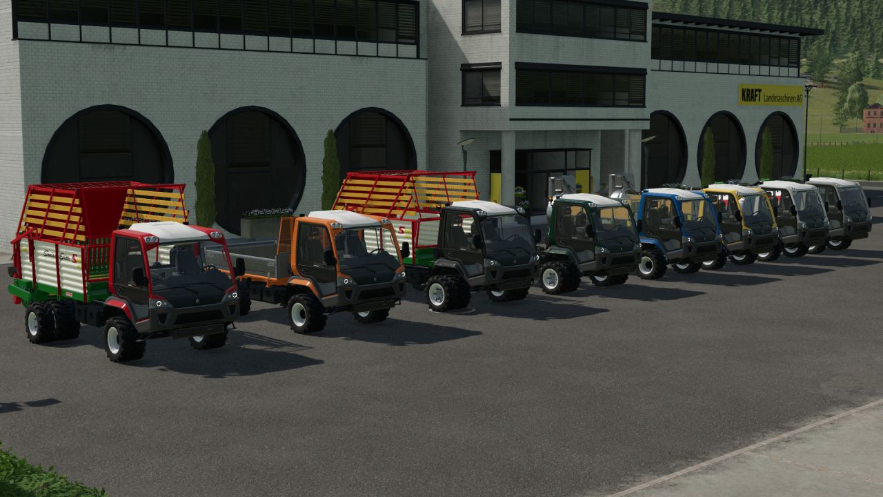 Lindner Unitrac 122LDrive - Thumbnail 1