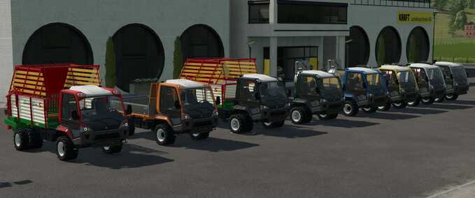 Ls22 Lindner Unitrac 122ldrive V 1002 Traktoren Mod Für Landwirtschafts Simulator 22 6185