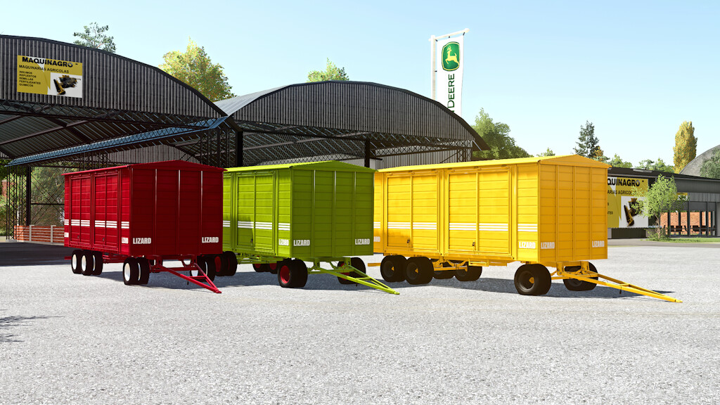Lizard Mobile Workshop - Thumbnail 1