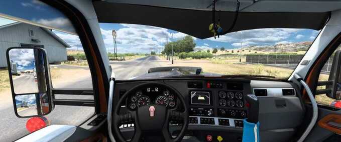 Trucks W990 Alka Customs Trucks  American Truck Simulator mod