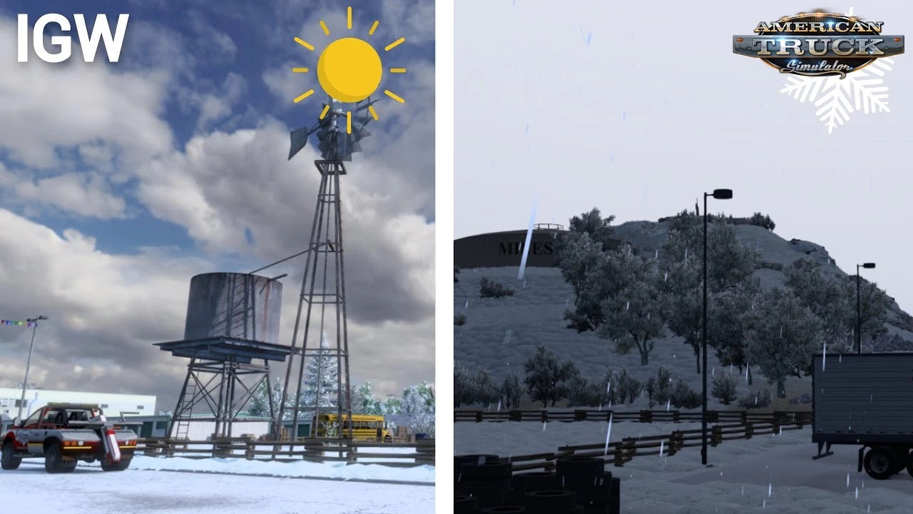 Improved Graphics Winter Mod - Thumbnail 1