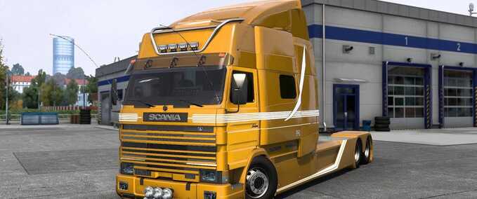 Trucks [ATS] Scania 113HLL / Bicuda / Frontal  American Truck Simulator mod
