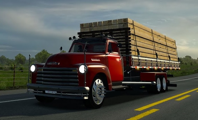 [ATS] Chevrolet 1951 Classic Truck - Thumbnail 1