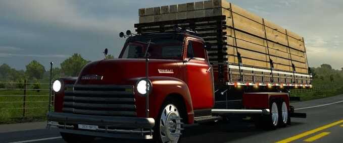 Trucks [ATS] Chevrolet 1951 Classic Truck American Truck Simulator mod