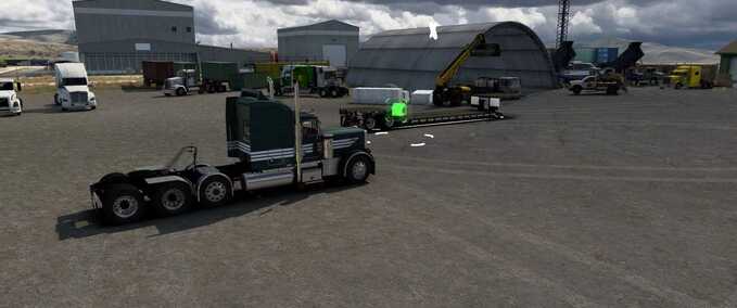 Mods Miles City Heavy Haul (Montana)  American Truck Simulator mod