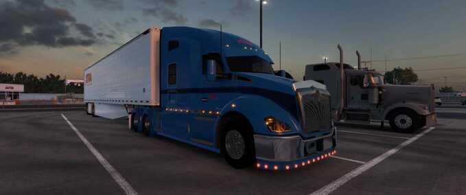 Skins 2014 T680 Skin American Truck Simulator mod