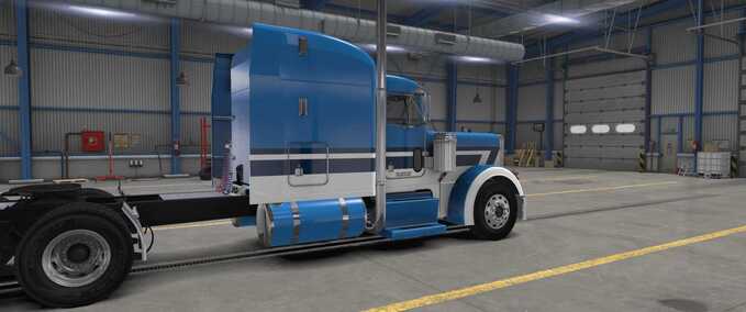 Skins Ruda 379 Skin  American Truck Simulator mod