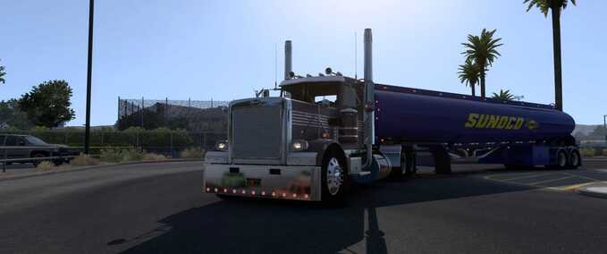 Skins Ruda Tanker Skin American Truck Simulator mod