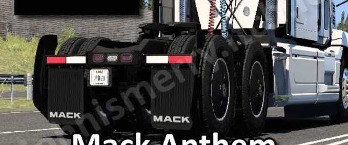 Trucks Mack Anthem FlowBelow Kit American Truck Simulator mod