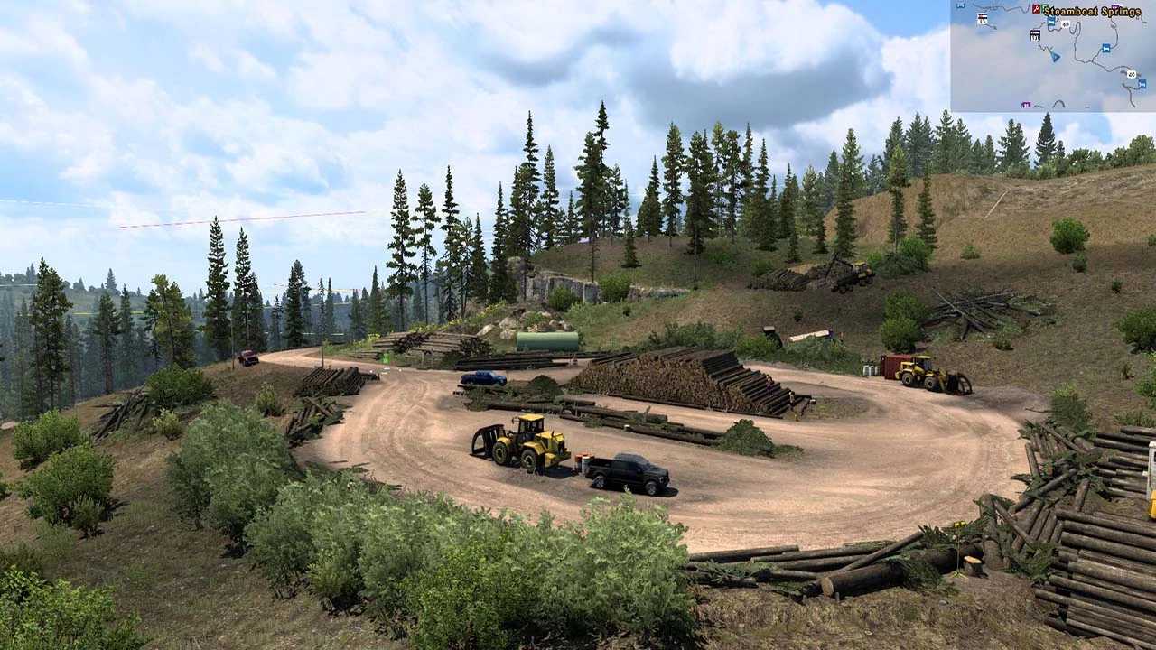 Logging Yard thumbnail 2
