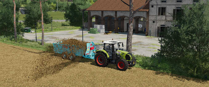 Miststreuer Crosetto SVL Pack Landwirtschafts Simulator mod