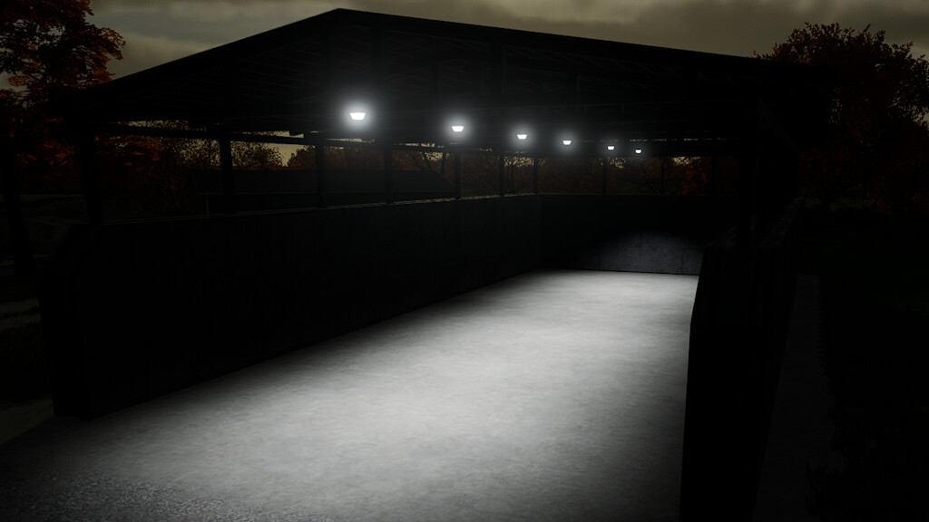 BunkerSilo With Roof - Thumbnail 1