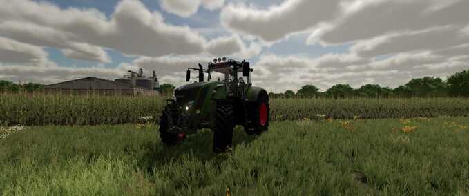 Fendt Fendt 800 Vario S4 Landwirtschafts Simulator mod