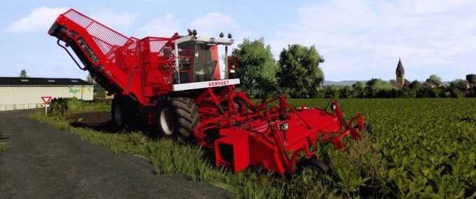 Auflieger Vervaet 17T Landwirtschafts Simulator mod