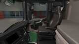 Scania 2016 S & R Black - Green Interior Mod Thumbnail