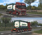 Volvo FH 2012 Roling Transport Skin Pack by Wexsper Mod Thumbnail