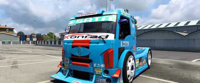 Trucks Formula 10 Trucks  Eurotruck Simulator mod